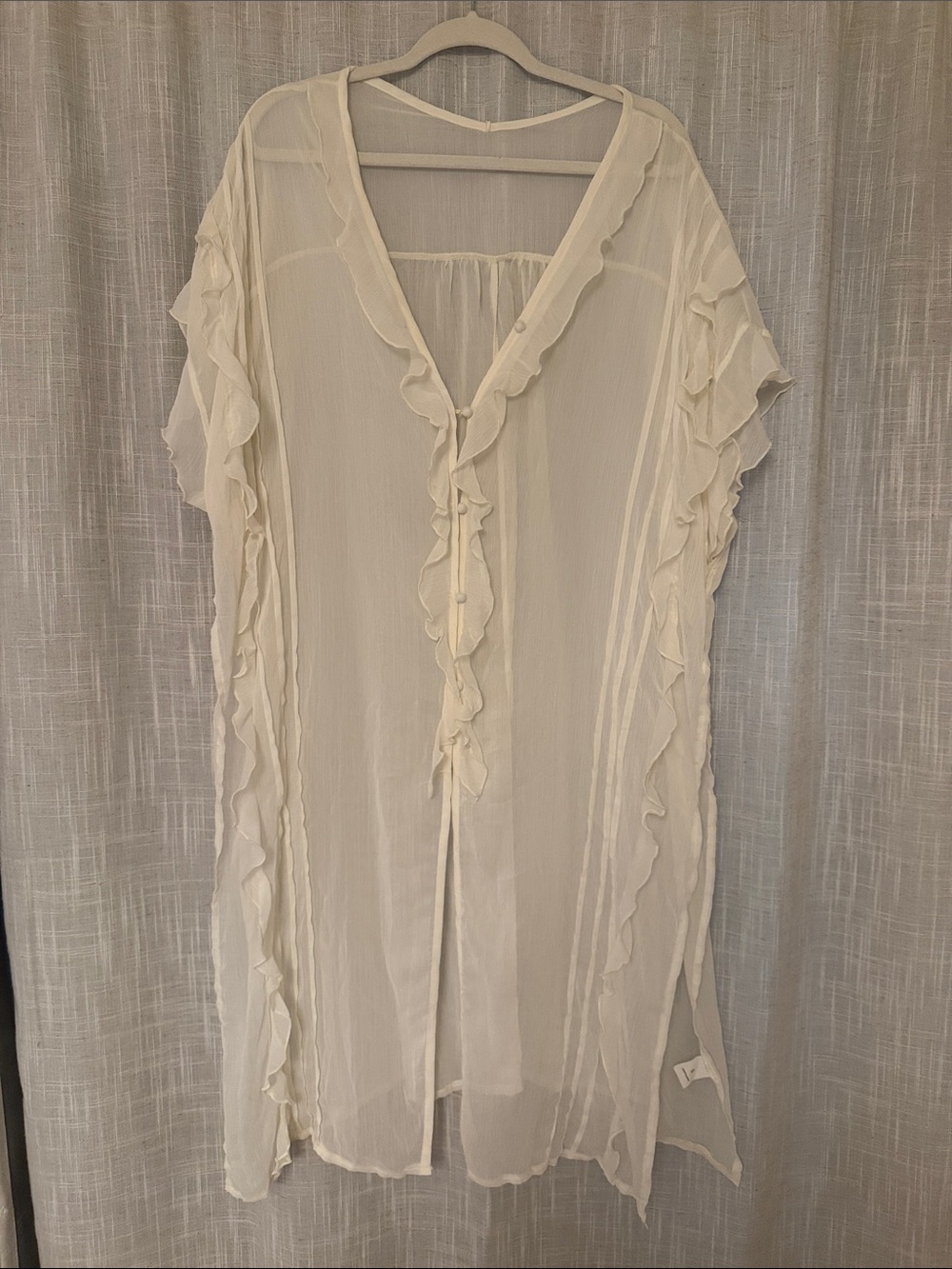 Sheet Ivory Kimono